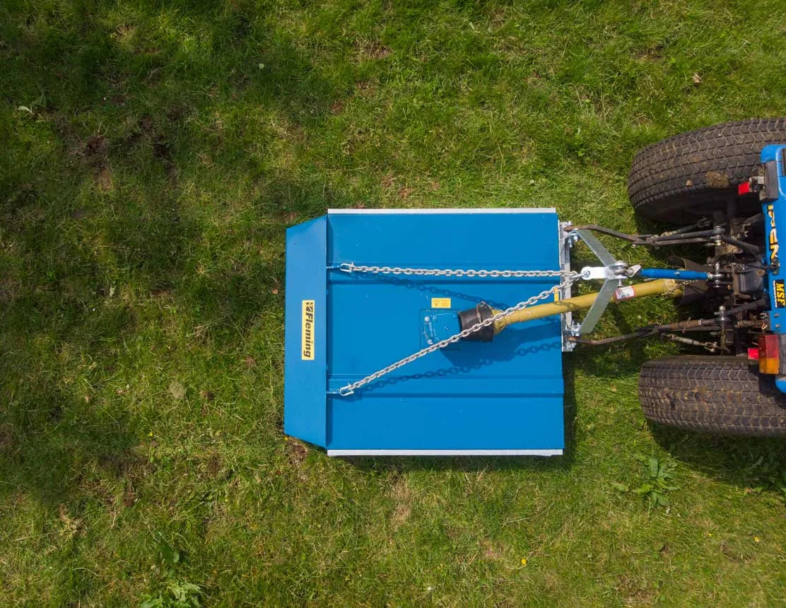 5FT Fleming Semi Off Set Toppers - Καταστροφέας υπολειμμάτων πατάτας: φωτογραφία 2 5FT Fleming Semi Off Set Toppers - Καταστροφέας υπολειμμάτων πατάτας: φωτογραφία 2