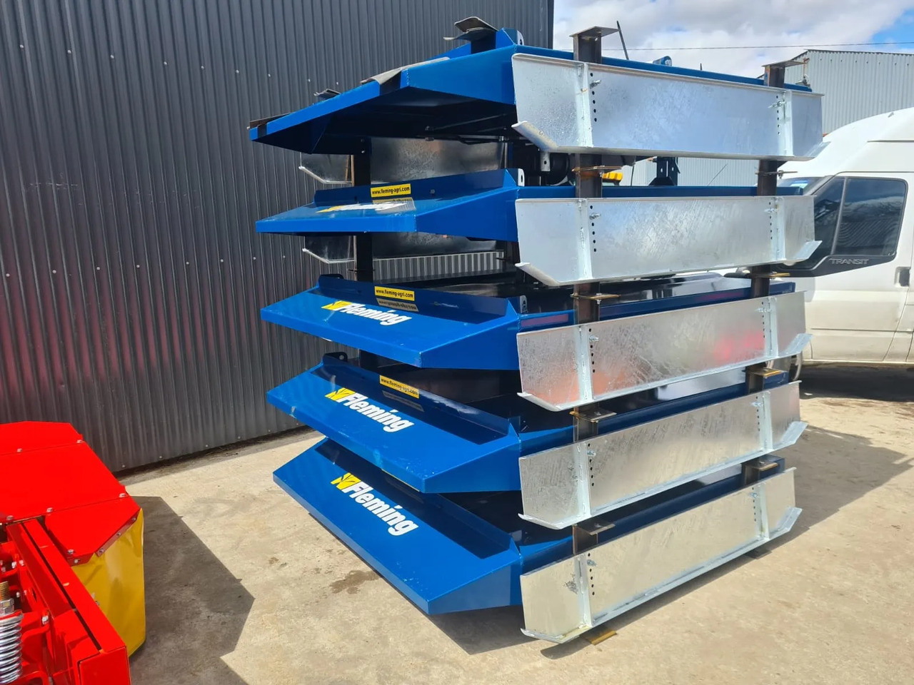 5FT Fleming Semi Off Set Toppers - Καταστροφέας υπολειμμάτων πατάτας: φωτογραφία 4 5FT Fleming Semi Off Set Toppers - Καταστροφέας υπολειμμάτων πατάτας: φωτογραφία 4