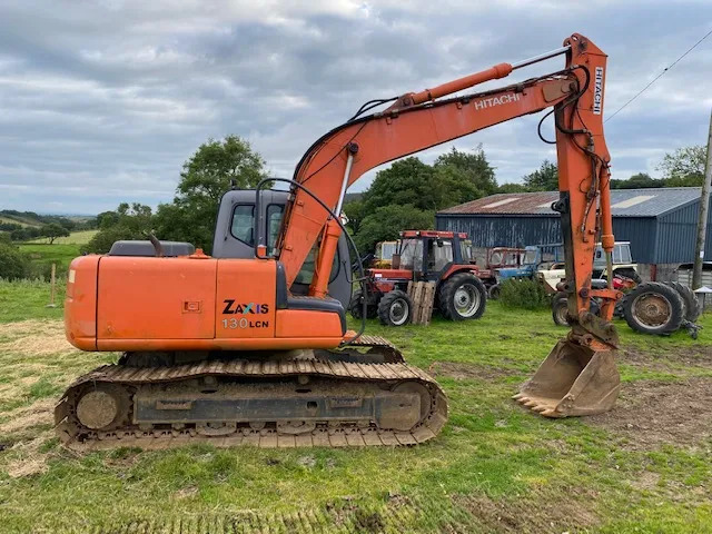Hitachi Zaxis 130-1 - Ερπυστριοφόρος εκσκαφέας: φωτογραφία 4 Hitachi Zaxis 130-1 - Ερπυστριοφόρος εκσκαφέας: φωτογραφία 4