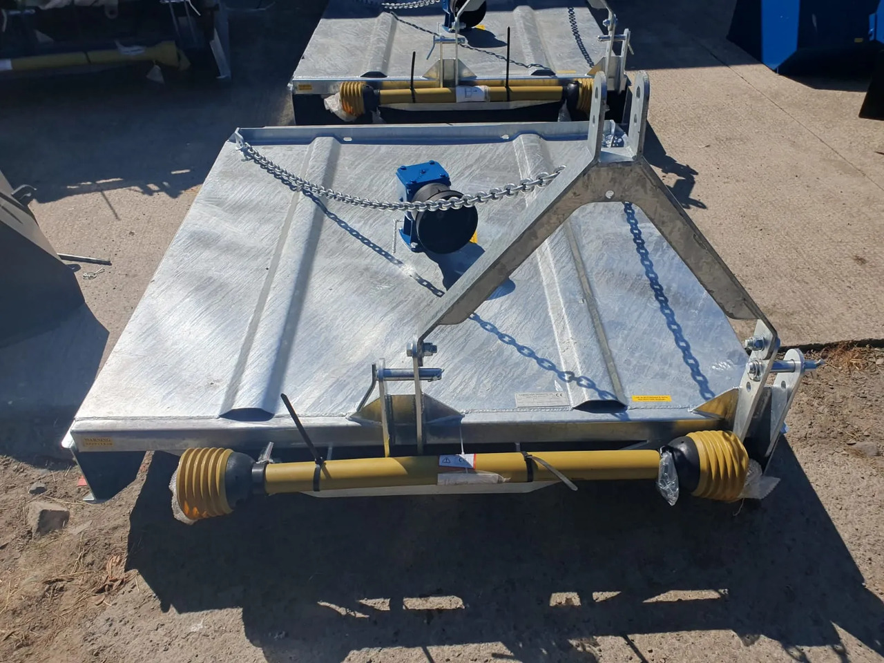 NEW FLEMING 6FT GALVANISED TOPPER - Καταστροφέας υπολειμμάτων πατάτας: φωτογραφία 1 NEW FLEMING 6FT GALVANISED TOPPER - Καταστροφέας υπολειμμάτων πατάτας: φωτογραφία 1