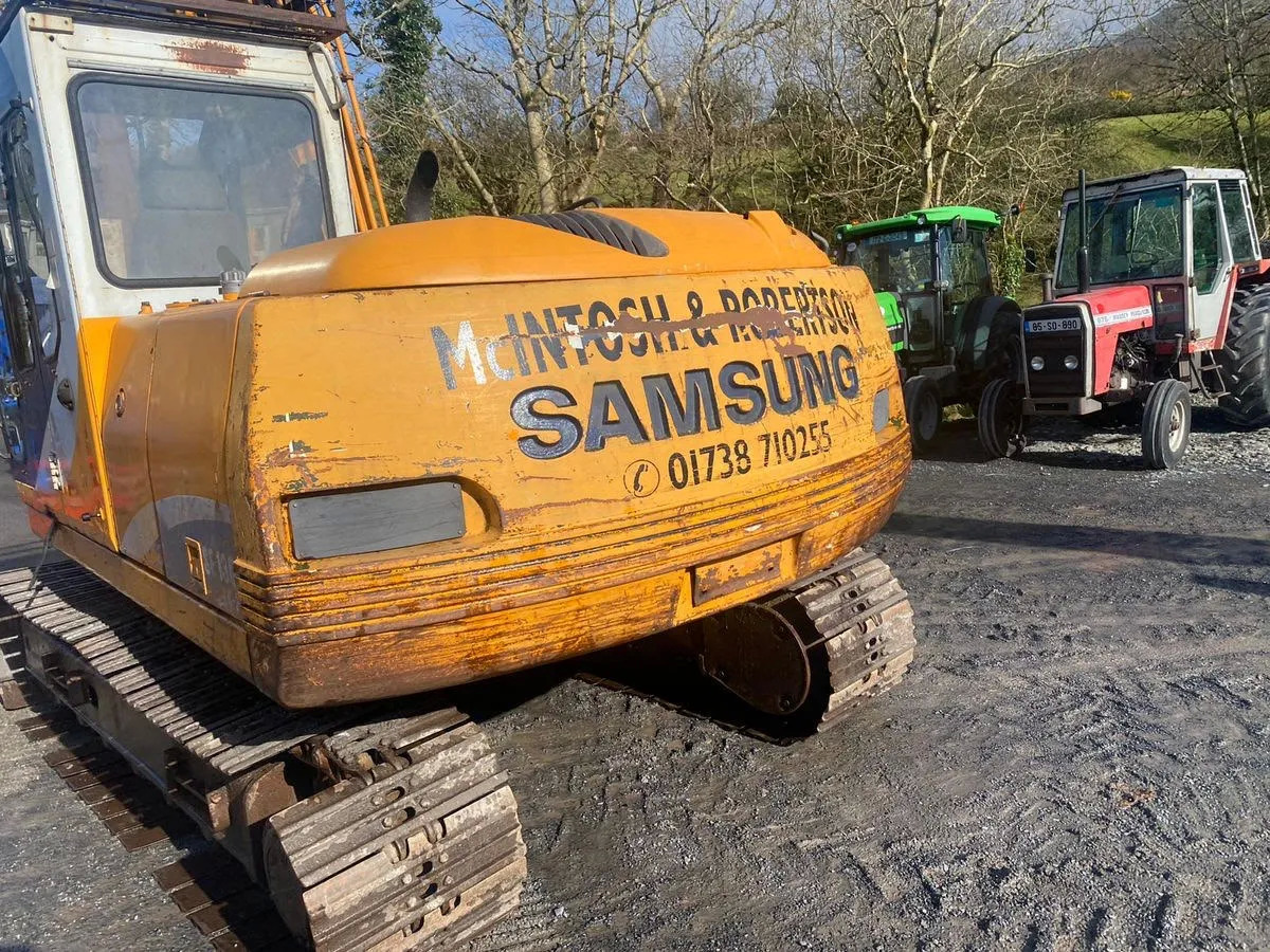 Samsung LC130-2 - Ερπυστριοφόρος εκσκαφέας: φωτογραφία 3 Samsung LC130-2 - Ερπυστριοφόρος εκσκαφέας: φωτογραφία 3