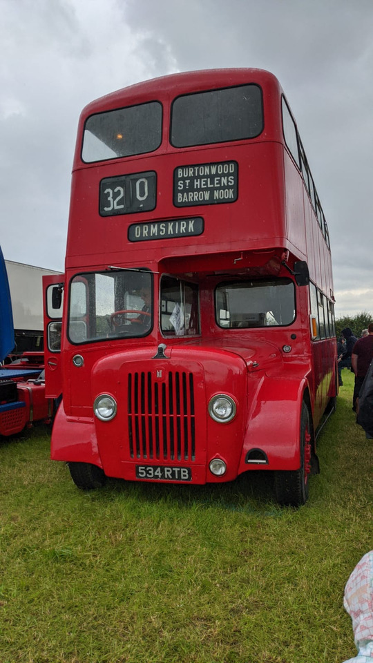 1961 Guy Arab double decker bus back loader - Διώροφο λεωφορείο: φωτογραφία 3 1961 Guy Arab double decker bus back loader - Διώροφο λεωφορείο: φωτογραφία 3