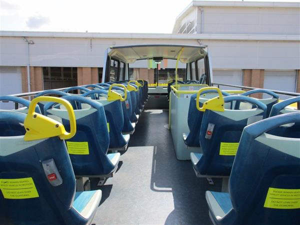 1999 Daf Semi Open top bus Euro 4 - Διώροφο λεωφορείο: φωτογραφία 5 1999 Daf Semi Open top bus Euro 4 - Διώροφο λεωφορείο: φωτογραφία 5