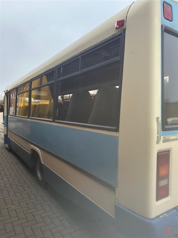 2000 Mercedes 814 Vario Automatic - Προαστιακό λεωφορείο: φωτογραφία 5 2000 Mercedes 814 Vario Automatic - Προαστιακό λεωφορείο: φωτογραφία 5