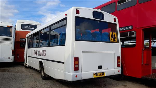 2004 Mercedes 33 seat dual purpose minicoach - Προαστιακό λεωφορείο: φωτογραφία 2 2004 Mercedes 33 seat dual purpose minicoach - Προαστιακό λεωφορείο: φωτογραφία 2