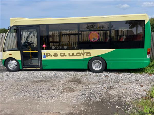 2007 Optare Solo 25 seater - Αστικό λεωφορείο: φωτογραφία 1 2007 Optare Solo 25 seater - Αστικό λεωφορείο: φωτογραφία 1