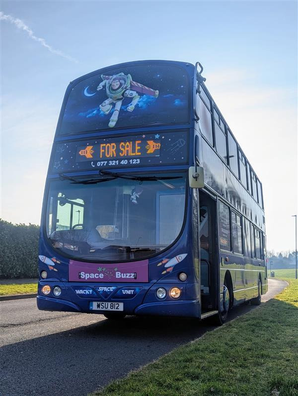 Daf Spacebus - Διώροφο λεωφορείο: φωτογραφία 3 Daf Spacebus - Διώροφο λεωφορείο: φωτογραφία 3