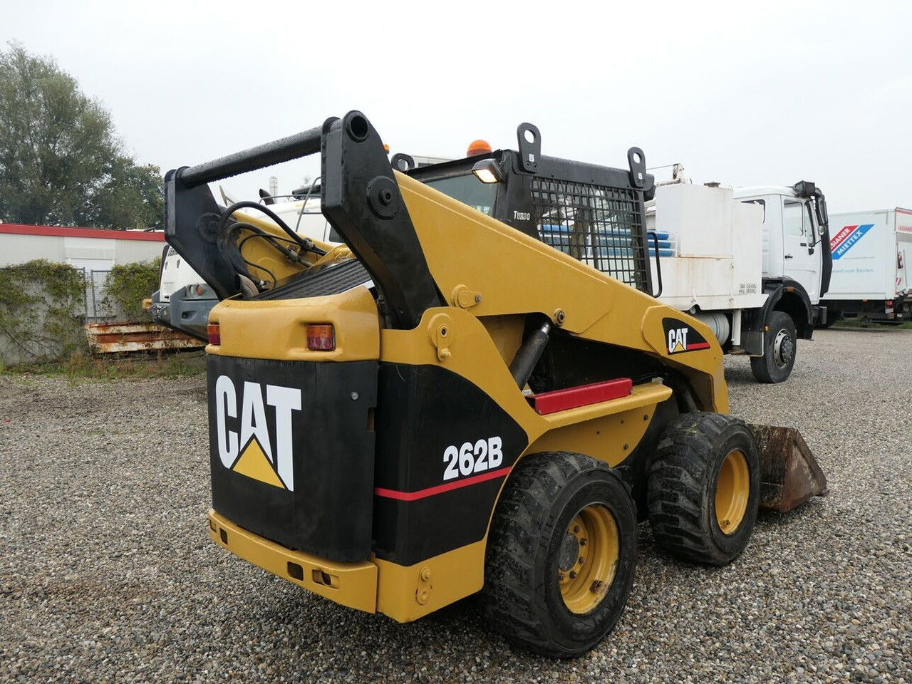 Caterpillar 262 B - Φορτωτής πλάγιας ολίσθησης: φωτογραφία 3 Caterpillar 262 B - Φορτωτής πλάγιας ολίσθησης: φωτογραφία 3