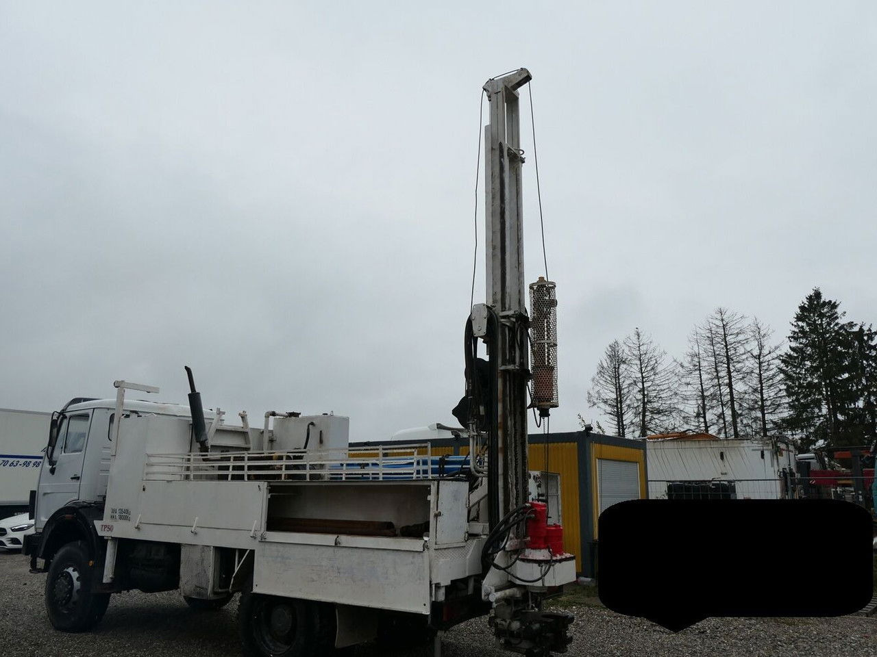 Diversen Tecoinsa Typ 50/400 Wirth Tecoinsa Typ 50/400 - Μηχάνημα διάτρησης: φωτογραφία 2 Diversen Tecoinsa Typ 50/400 Wirth Tecoinsa Typ 50/400 - Μηχάνημα διάτρησης: φωτογραφία 2