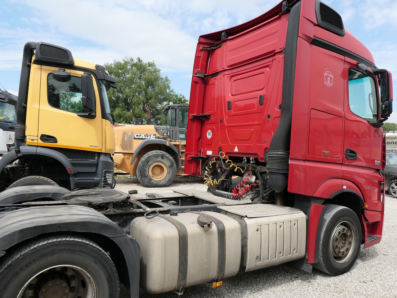 Mercedes Benz Actros 1845 - Τράκτορας: φωτογραφία 5 Mercedes Benz Actros 1845 - Τράκτορας: φωτογραφία 5