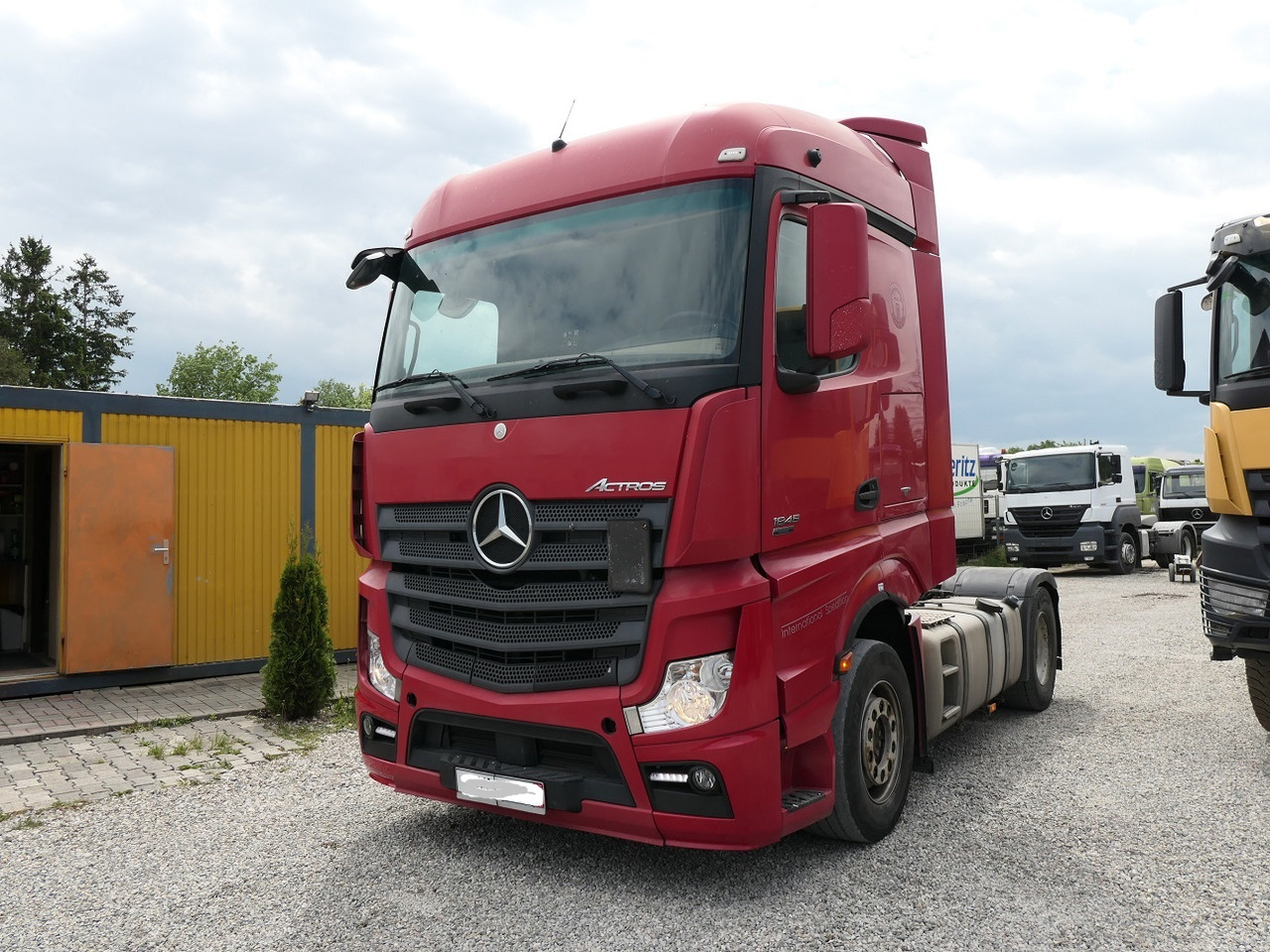 Mercedes Benz Actros 1845 - Τράκτορας: φωτογραφία 1 Mercedes Benz Actros 1845 - Τράκτορας: φωτογραφία 1
