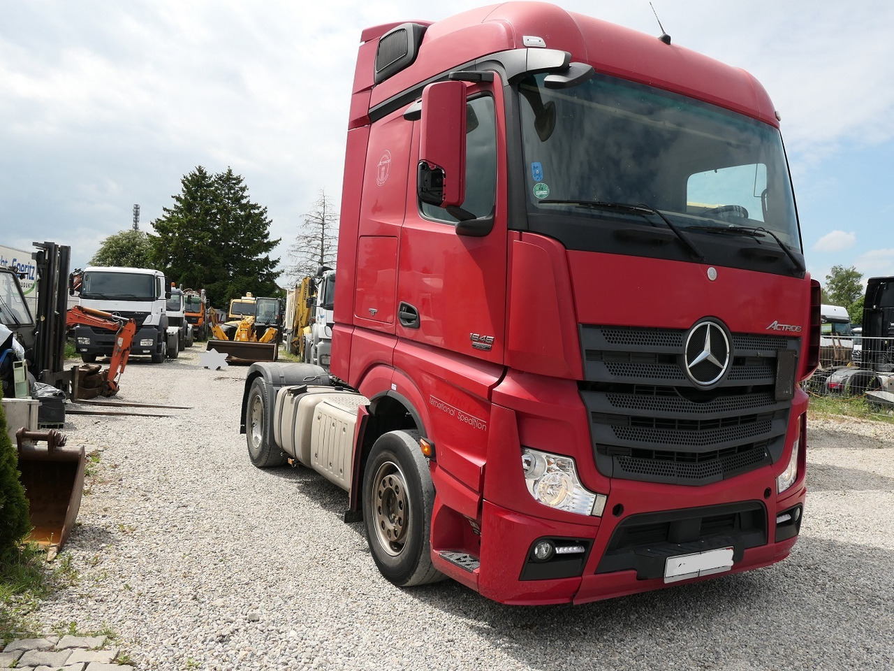 Mercedes Benz Actros 1845 - Τράκτορας: φωτογραφία 4 Mercedes Benz Actros 1845 - Τράκτορας: φωτογραφία 4