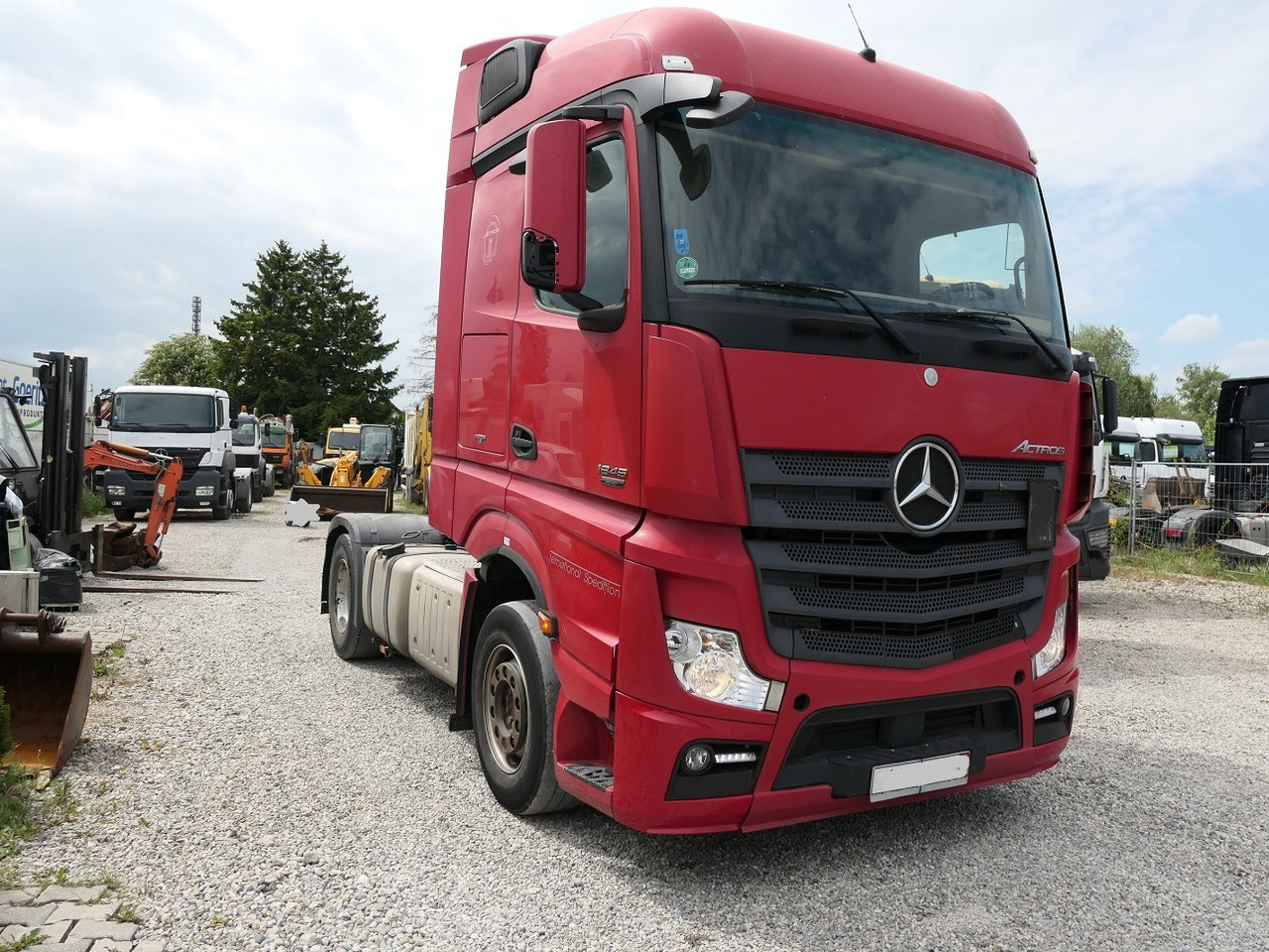 Mercedes Benz Actros 1845 - Τράκτορας: φωτογραφία 3 Mercedes Benz Actros 1845 - Τράκτορας: φωτογραφία 3