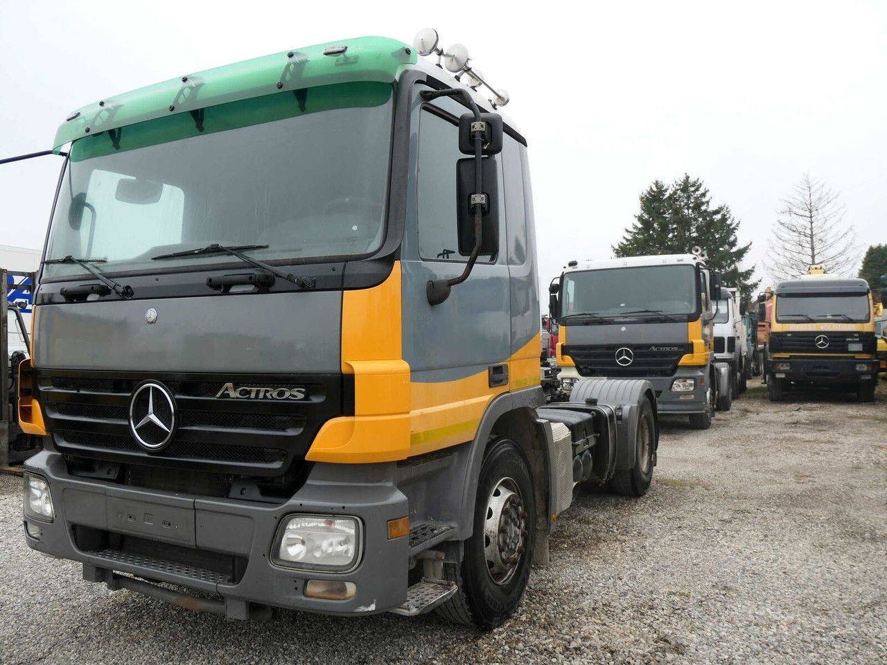 Mercedes-Benz Actros 1846 - Τράκτορας: φωτογραφία 4 Mercedes-Benz Actros 1846 - Τράκτορας: φωτογραφία 4