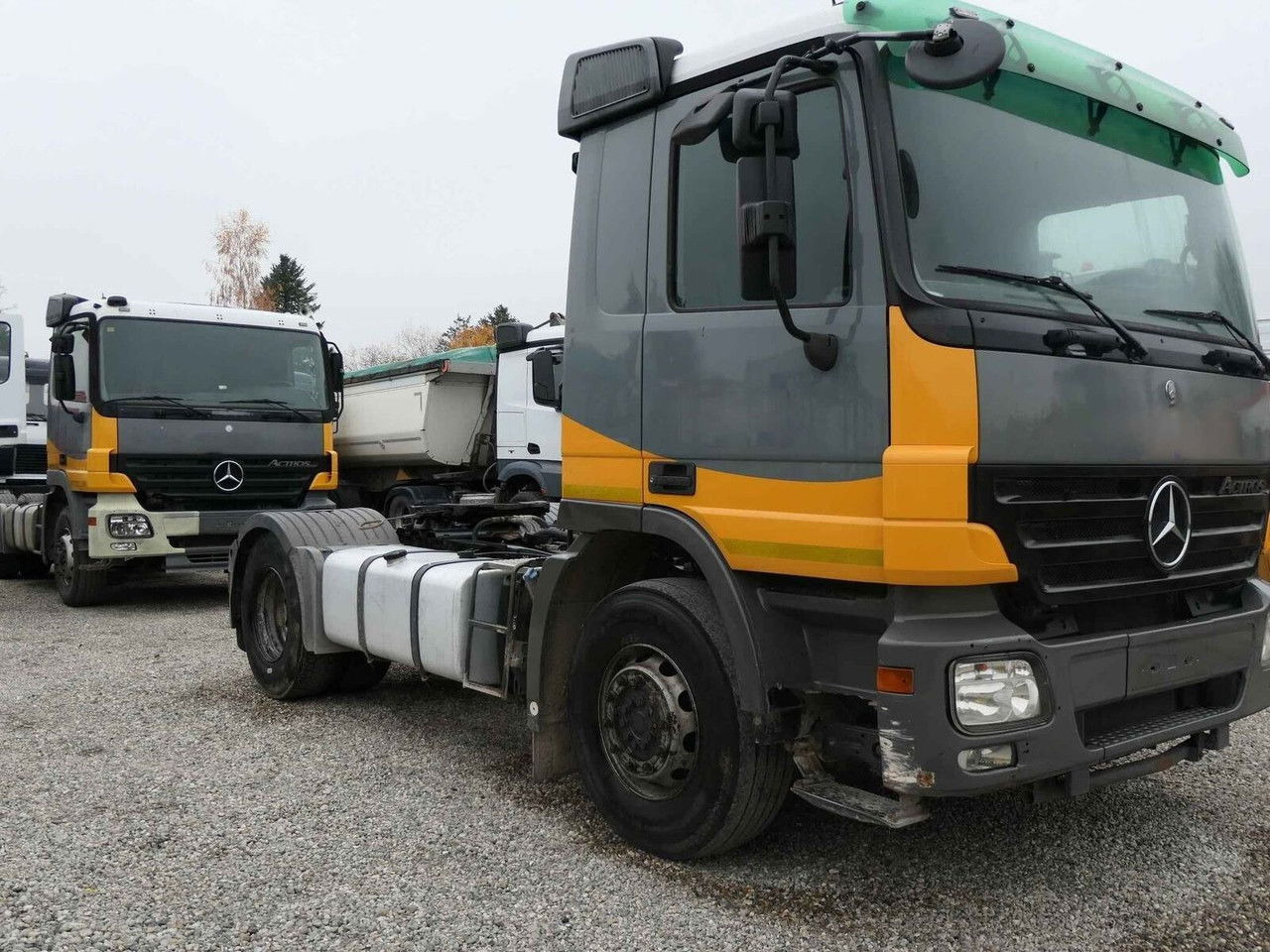 Mercedes-Benz Actros 1846 - Τράκτορας: φωτογραφία 1 Mercedes-Benz Actros 1846 - Τράκτορας: φωτογραφία 1