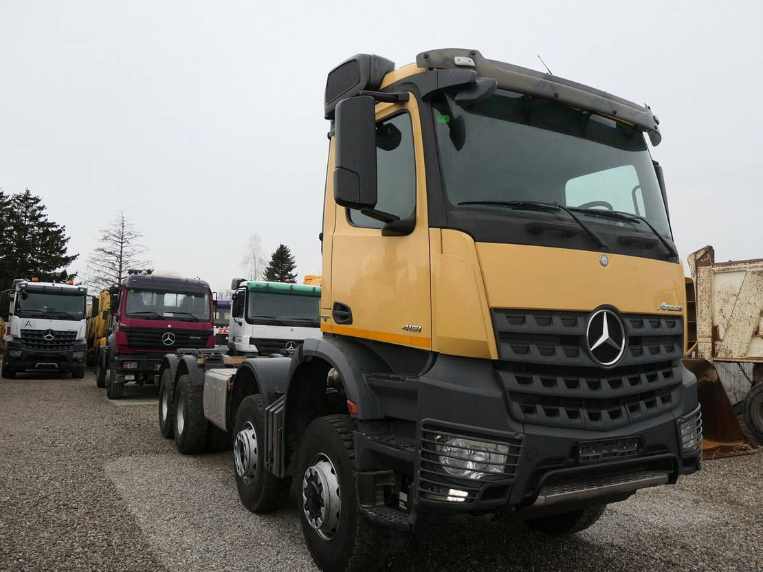 Mercedes-Benz Arocs 4151 AK - Φορτηγό σασί: φωτογραφία 4 Mercedes-Benz Arocs 4151 AK - Φορτηγό σασί: φωτογραφία 4
