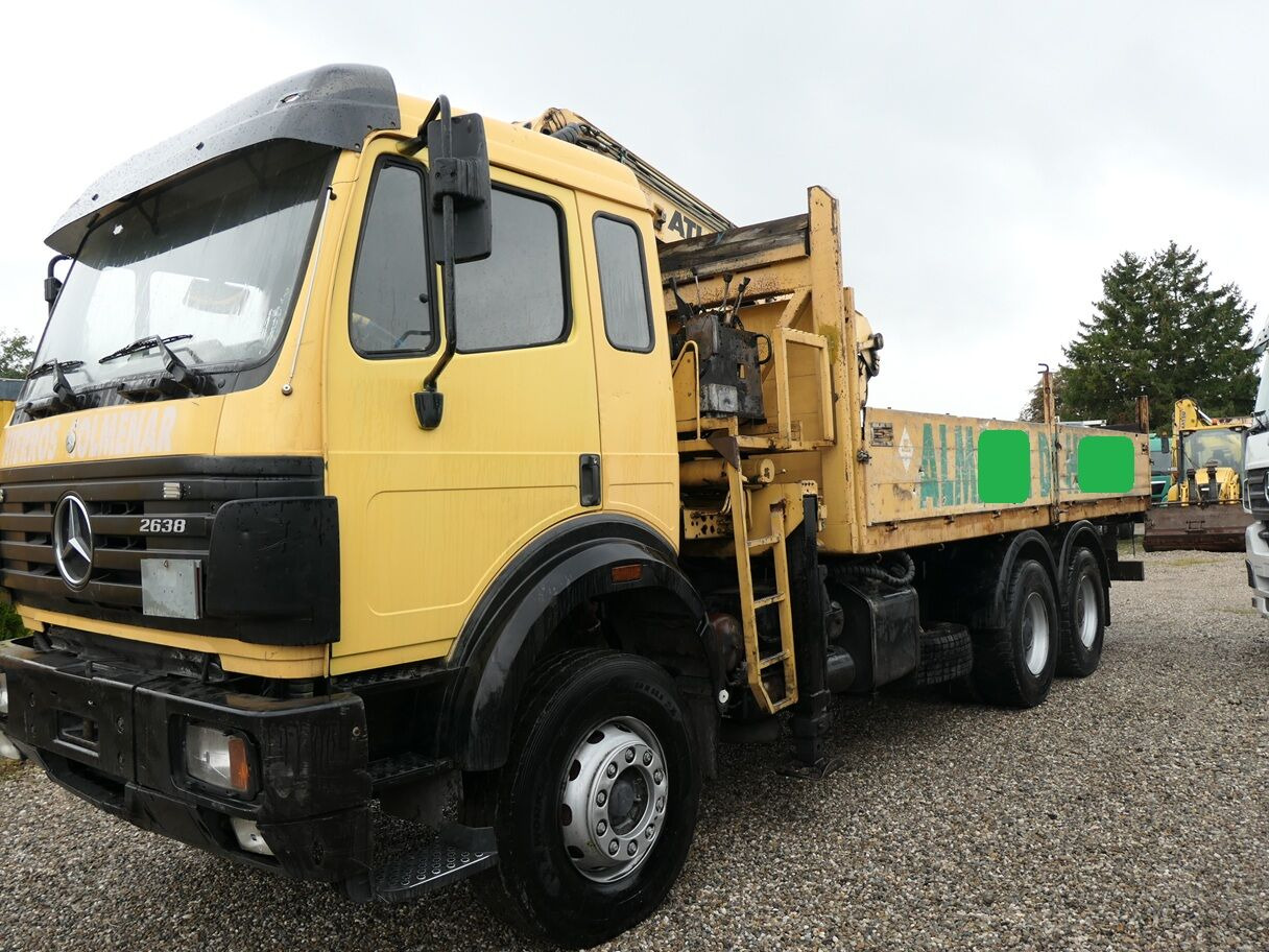 Mercedes-Benz SK 2638 - Φορτηγό με ανοιχτή καρότσα: φωτογραφία 3 Mercedes-Benz SK 2638 - Φορτηγό με ανοιχτή καρότσα: φωτογραφία 3