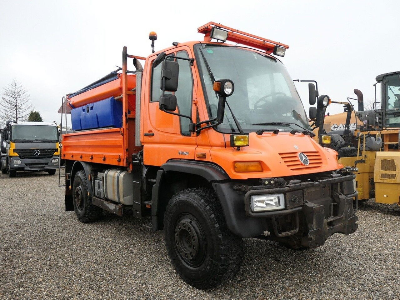 Mercedes-Benz Unimog U500 - Εκχιονιστικό μηχάνημα: φωτογραφία 4 Mercedes-Benz Unimog U500 - Εκχιονιστικό μηχάνημα: φωτογραφία 4