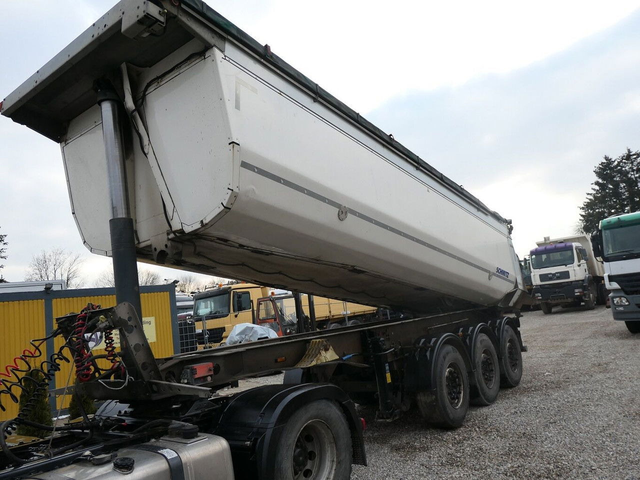 Schmitz Cargobull SGF S3 - Επικαθήμενο ανατρεπόμενο: φωτογραφία 5 Schmitz Cargobull SGF S3 - Επικαθήμενο ανατρεπόμενο: φωτογραφία 5