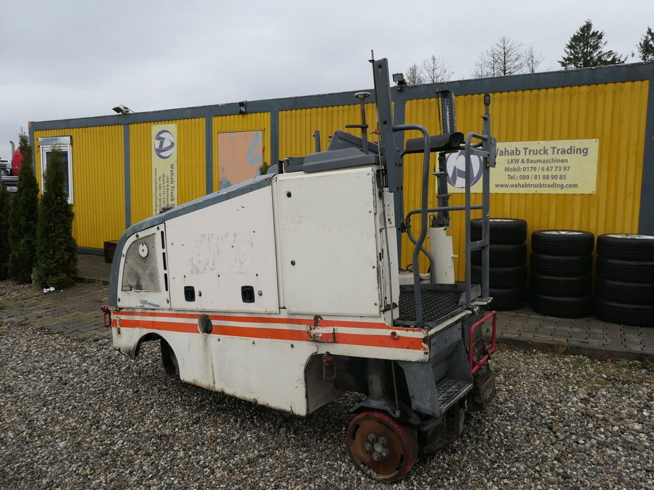 Wirtgen W 35 DC - Φρέζα ασφάλτου: φωτογραφία 3 Wirtgen W 35 DC - Φρέζα ασφάλτου: φωτογραφία 3