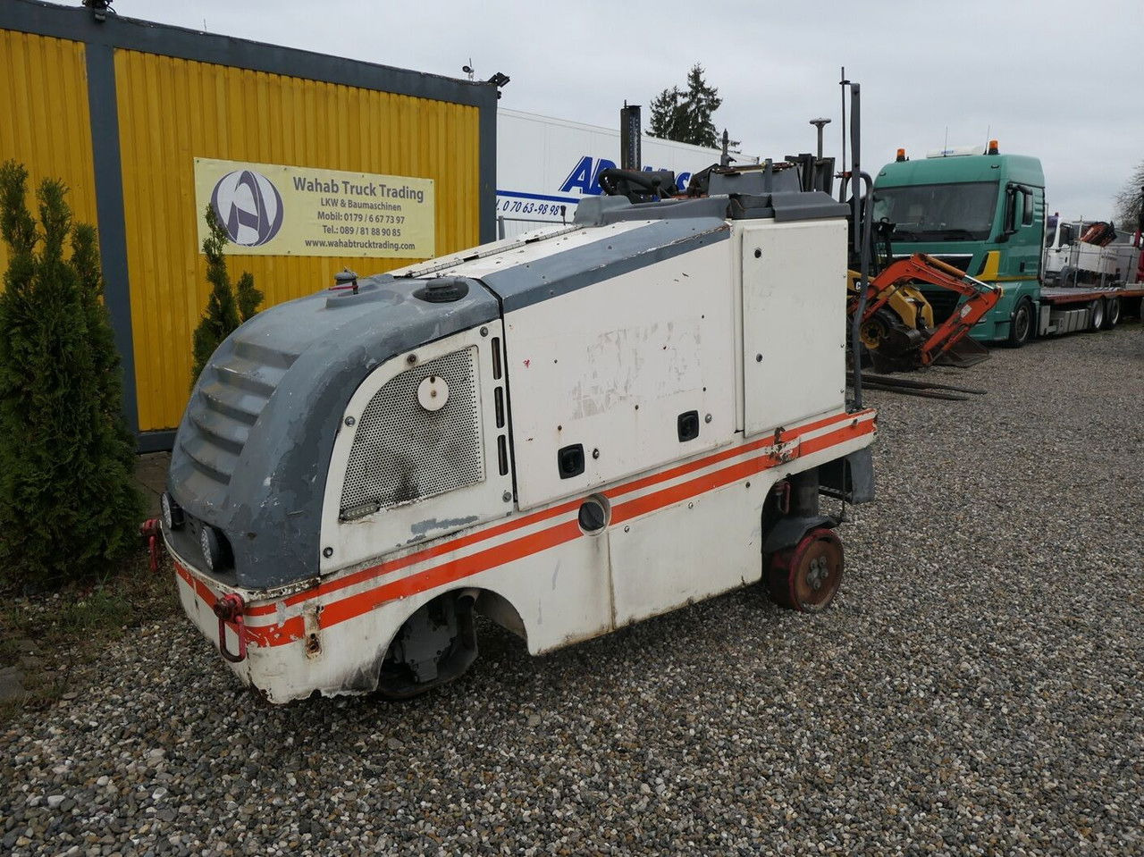 Wirtgen W 35 DC - Φρέζα ασφάλτου: φωτογραφία 1 Wirtgen W 35 DC - Φρέζα ασφάλτου: φωτογραφία 1