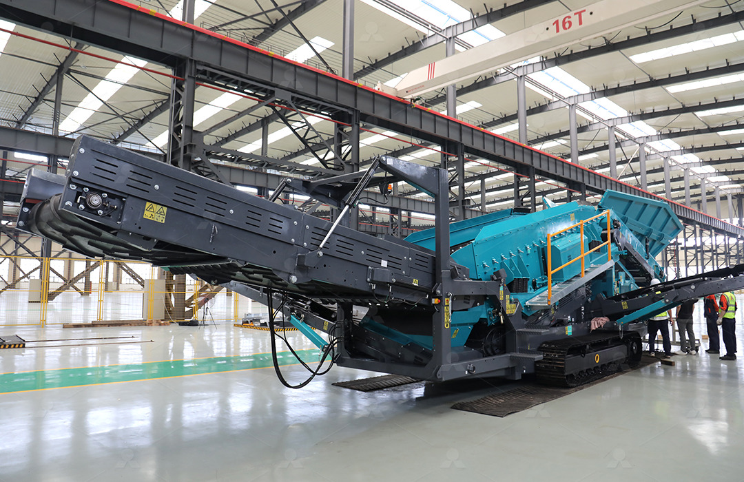 Νέα Κινητός σπαστήρας Liming Heavy Industry Tracked mobile crushing plant: φωτογραφία 7 Νέα Κινητός σπαστήρας Liming Heavy Industry Tracked mobile crushing plant: φωτογραφία 7