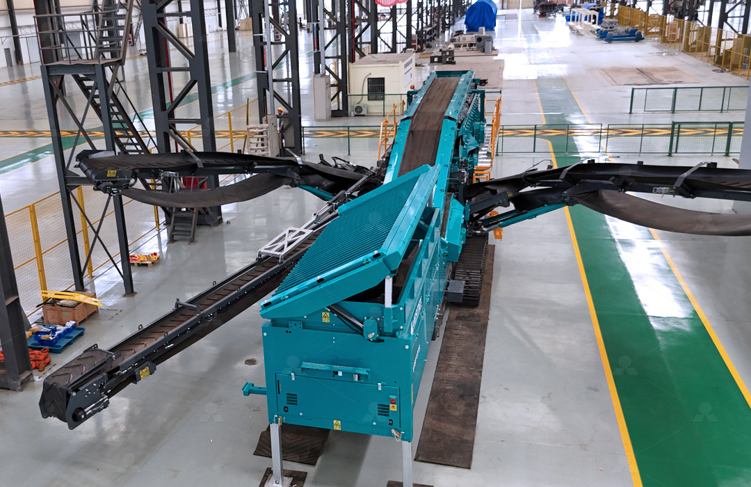 Νέα Κινητός σπαστήρας Liming Heavy Industry Tracked mobile crushing plant: φωτογραφία 6 Νέα Κινητός σπαστήρας Liming Heavy Industry Tracked mobile crushing plant: φωτογραφία 6