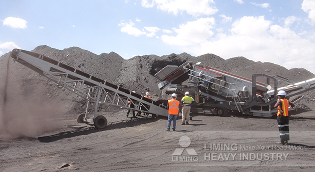 Liming One Set of Stone Crushing & Screening Plant to Kenya - Μηχάνημα ορυχείων: φωτογραφία 3 Liming One Set of Stone Crushing & Screening Plant to Kenya - Μηχάνημα ορυχείων: φωτογραφία 3