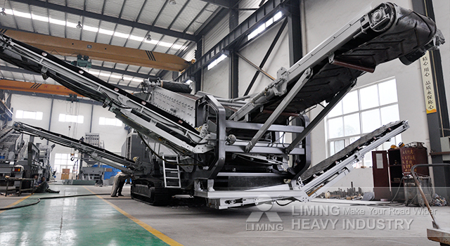 Νέα Μηχάνημα ορυχείων Liming One Set of Stone Crushing & Screening Plant to Kenya: φωτογραφία 6