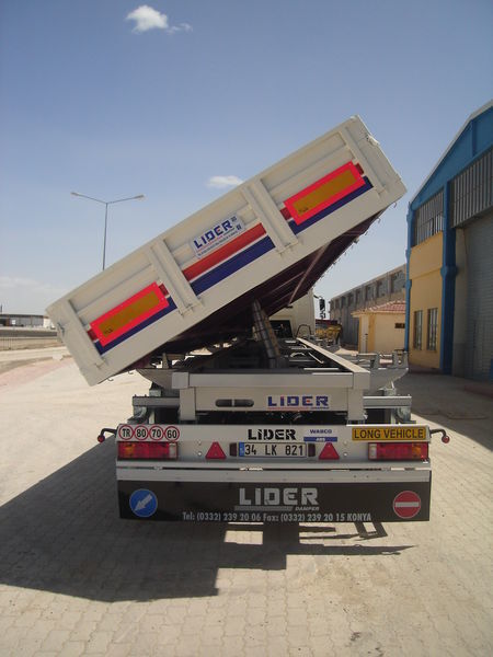LIDER 2024 MODEL NEW FROM MANUFACTURER COMPANY - Επικαθήμενο ανατρεπόμενο: φωτογραφία 2 LIDER 2024 MODEL NEW FROM MANUFACTURER COMPANY - Επικαθήμενο ανατρεπόμενο: φωτογραφία 2