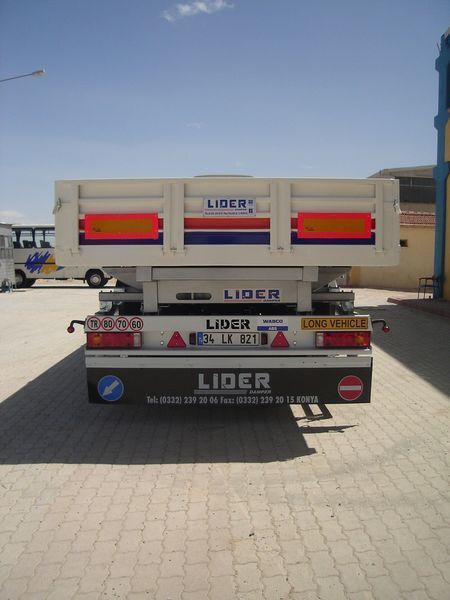 Νέα Επικαθήμενο ανατρεπόμενο LIDER 2024 MODEL NEW FROM MANUFACTURER COMPANY: φωτογραφία 7