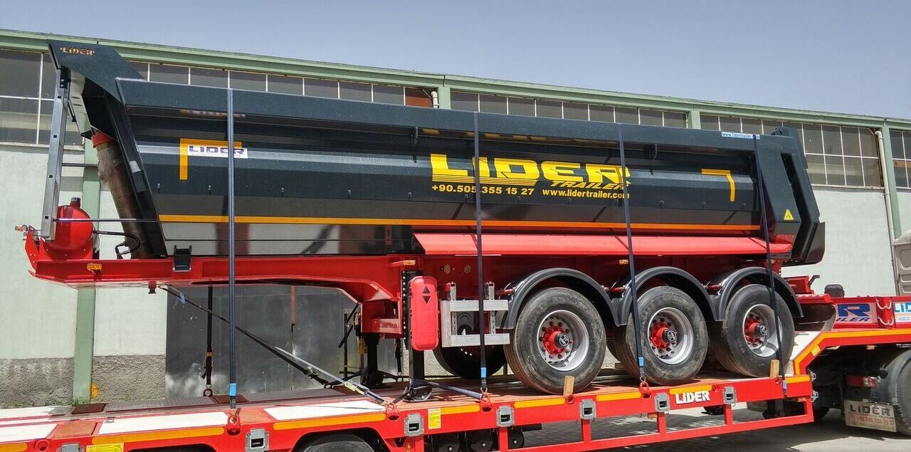 LIDER 2024 NEW READY IN STOCKS DIRECTLY FROM MANUFACTURER COMPANY AVAILABLE - Επικαθήμενο ανατρεπόμενο: φωτογραφία 3 LIDER 2024 NEW READY IN STOCKS DIRECTLY FROM MANUFACTURER COMPANY AVAILABLE - Επικαθήμενο ανατρεπόμενο: φωτογραφία 3