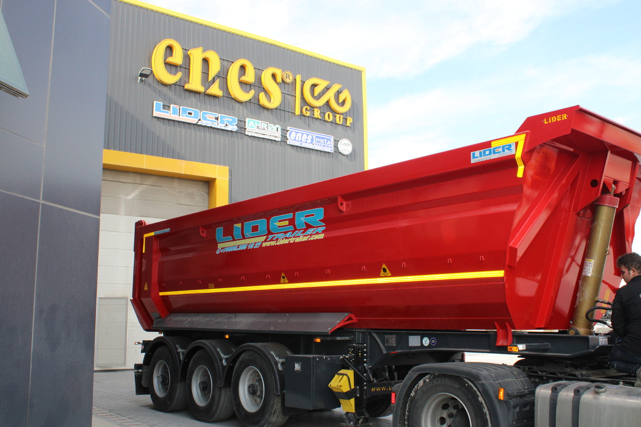 LIDER 2024 NEW READY IN STOCKS DIRECTLY FROM MANUFACTURER COMPANY AVAILABLE - Επικαθήμενο ανατρεπόμενο: φωτογραφία 1 LIDER 2024 NEW READY IN STOCKS DIRECTLY FROM MANUFACTURER COMPANY AVAILABLE - Επικαθήμενο ανατρεπόμενο: φωτογραφία 1
