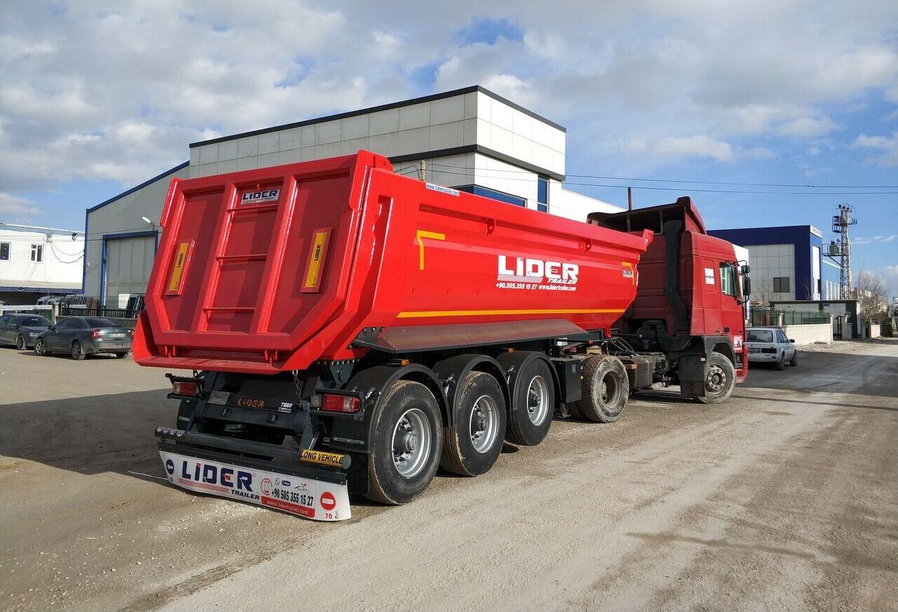 LIDER 2024 NEW READY IN STOCKS DIRECTLY FROM MANUFACTURER COMPANY AVAILABLE - Επικαθήμενο ανατρεπόμενο: φωτογραφία 5 LIDER 2024 NEW READY IN STOCKS DIRECTLY FROM MANUFACTURER COMPANY AVAILABLE - Επικαθήμενο ανατρεπόμενο: φωτογραφία 5