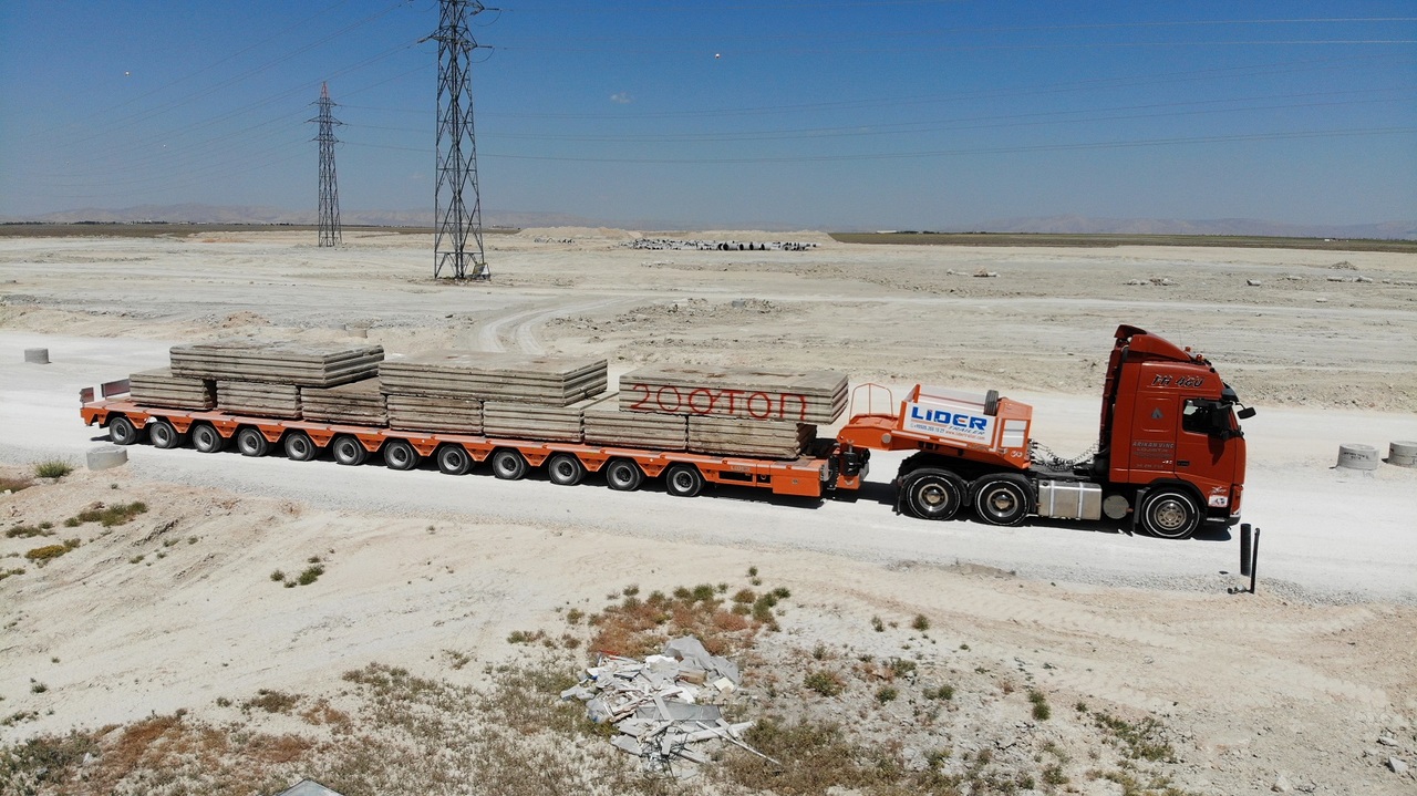 Νέα Επικαθήμενο με χαμηλό δάπεδο LIDER 2025 Model 200 TONS CAPACITY New Productions Directly From Manufacture: φωτογραφία 12 Νέα Επικαθήμενο με χαμηλό δάπεδο LIDER 2025 Model 200 TONS CAPACITY New Productions Directly From Manufacture: φωτογραφία 12