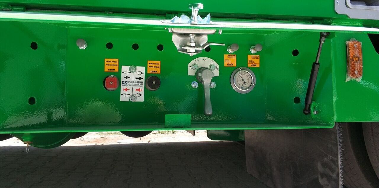 Νέα Επικαθήμενο με χαμηλό δάπεδο LIDER 2025 Model 200 TONS CAPACITY New Productions Directly From Manufacture: φωτογραφία 8 Νέα Επικαθήμενο με χαμηλό δάπεδο LIDER 2025 Model 200 TONS CAPACITY New Productions Directly From Manufacture: φωτογραφία 8