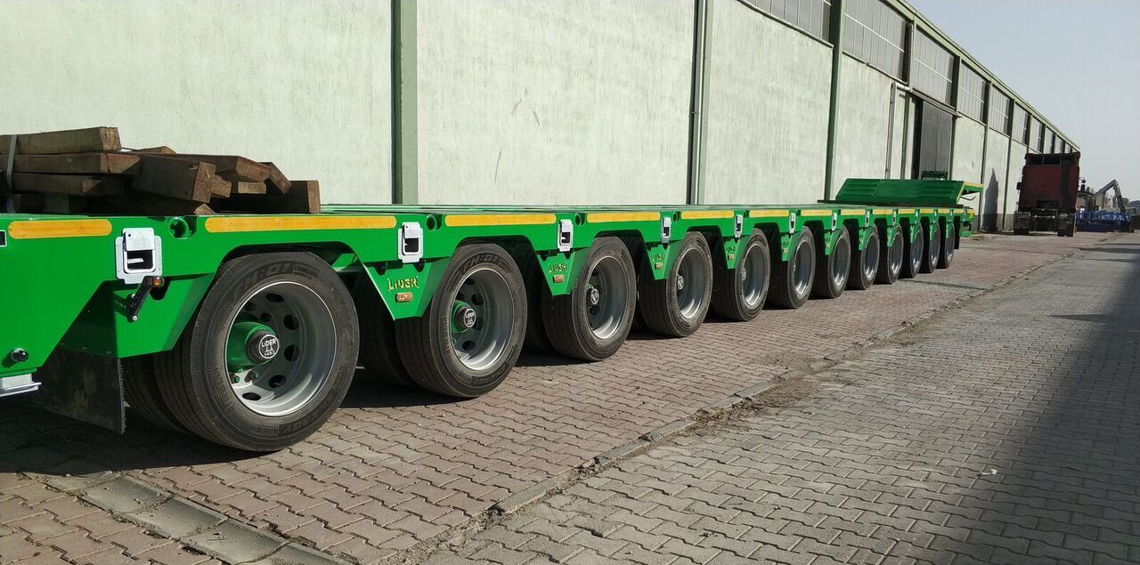 LIDER 2025 Model 200 TONS CAPACITY New Productions Directly From Manufacture - Επικαθήμενο με χαμηλό δάπεδο: φωτογραφία 3 LIDER 2025 Model 200 TONS CAPACITY New Productions Directly From Manufacture - Επικαθήμενο με χαμηλό δάπεδο: φωτογραφία 3