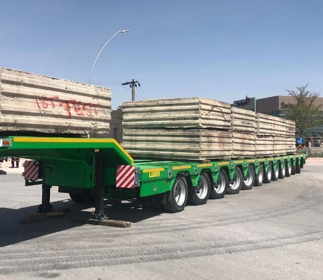 LIDER 2025 Model 200 TONS CAPACITY New Productions Directly From Manufacture - Επικαθήμενο με χαμηλό δάπεδο: φωτογραφία 1 LIDER 2025 Model 200 TONS CAPACITY New Productions Directly From Manufacture - Επικαθήμενο με χαμηλό δάπεδο: φωτογραφία 1