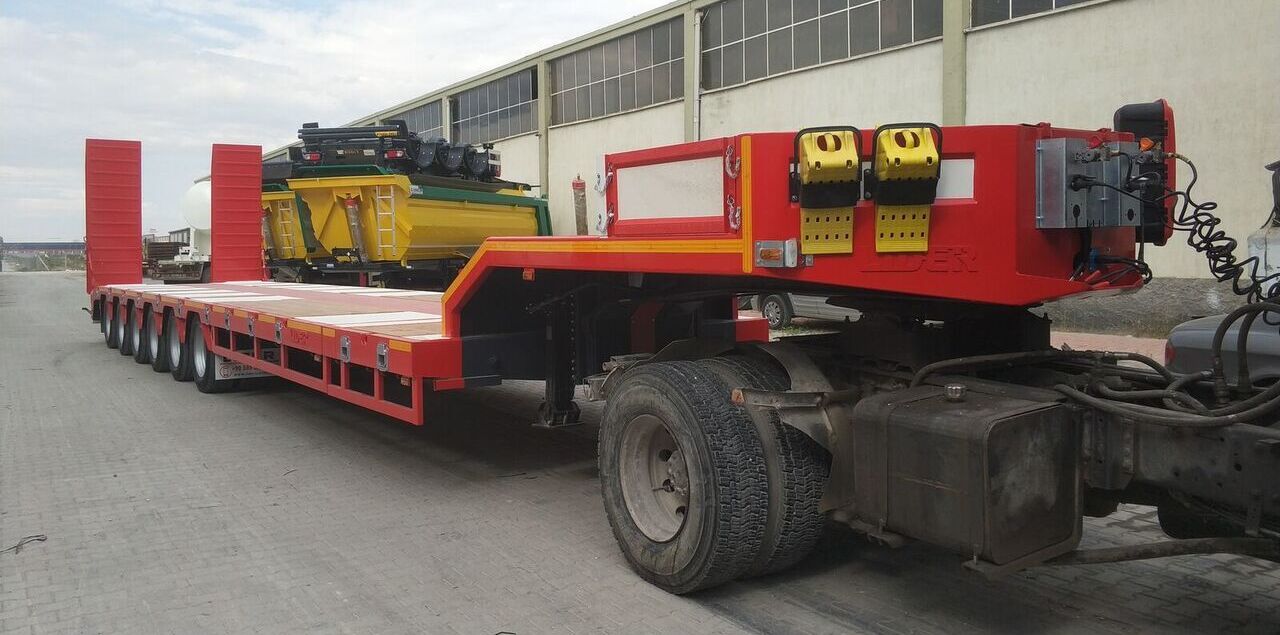 LIDER 2025 model 150 Tons capacity Lowbed semi trailer - Επικαθήμενο με χαμηλό δάπεδο: φωτογραφία 3 LIDER 2025 model 150 Tons capacity Lowbed semi trailer - Επικαθήμενο με χαμηλό δάπεδο: φωτογραφία 3