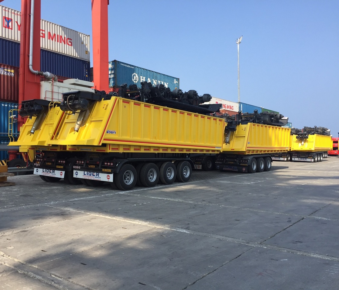 LIDER 2025 new dumper from manufacturer company LIDER TRAILER - Επικαθήμενο ανατρεπόμενο: φωτογραφία 4 LIDER 2025 new dumper from manufacturer company LIDER TRAILER - Επικαθήμενο ανατρεπόμενο: φωτογραφία 4