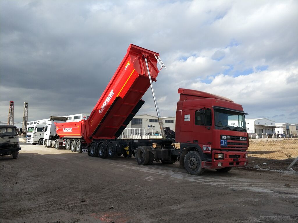 Νέα Επικαθήμενο ανατρεπόμενο LIDER LIDER DUMPER READY STOCKS NEW 2025 YEAR: φωτογραφία 7