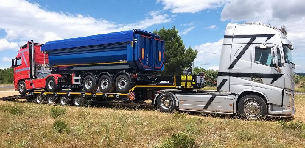 Νέα Επικαθήμενο ανατρεπόμενο LIDER LIDER DUMPER READY STOCKS NEW 2025 YEAR: φωτογραφία 13