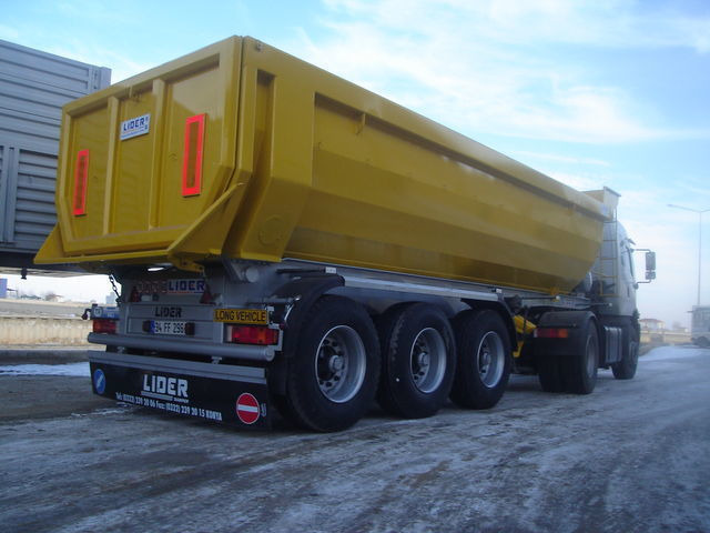 Νέα Επικαθήμενο ανατρεπόμενο LIDER LIDER DUMPER READY STOCKS NEW 2025 YEAR: φωτογραφία 11