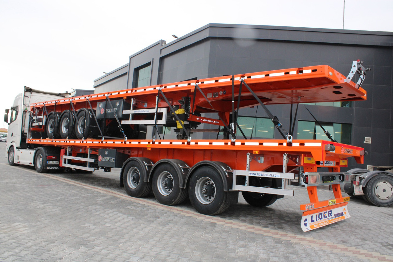LIDER NEW 2024 MODELNEW READY IN STOCKS From MANUFACTURER STOCK - Επικαθήμενο πλατφόρμα/ Καρότσα: φωτογραφία 3 LIDER NEW 2024 MODELNEW READY IN STOCKS From MANUFACTURER STOCK - Επικαθήμενο πλατφόρμα/ Καρότσα: φωτογραφία 3