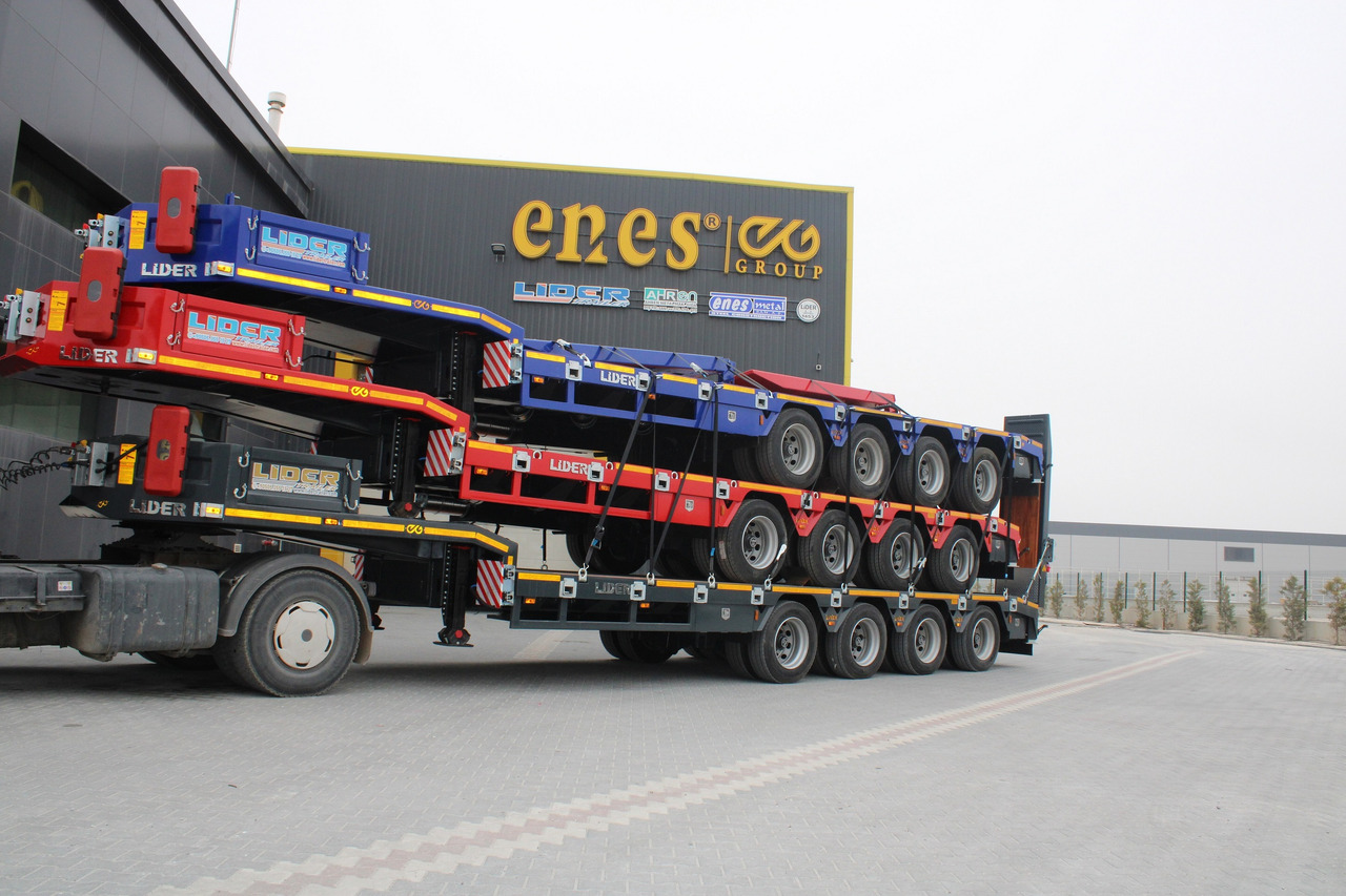 LIDER TRAILER -ENES GROUP NEW remorque surbaissée 2025 YEAR (MANUFACTURER COMPANY) - Επικαθήμενο με χαμηλό δάπεδο: φωτογραφία 4 LIDER TRAILER -ENES GROUP NEW remorque surbaissée 2025 YEAR (MANUFACTURER COMPANY) - Επικαθήμενο με χαμηλό δάπεδο: φωτογραφία 4