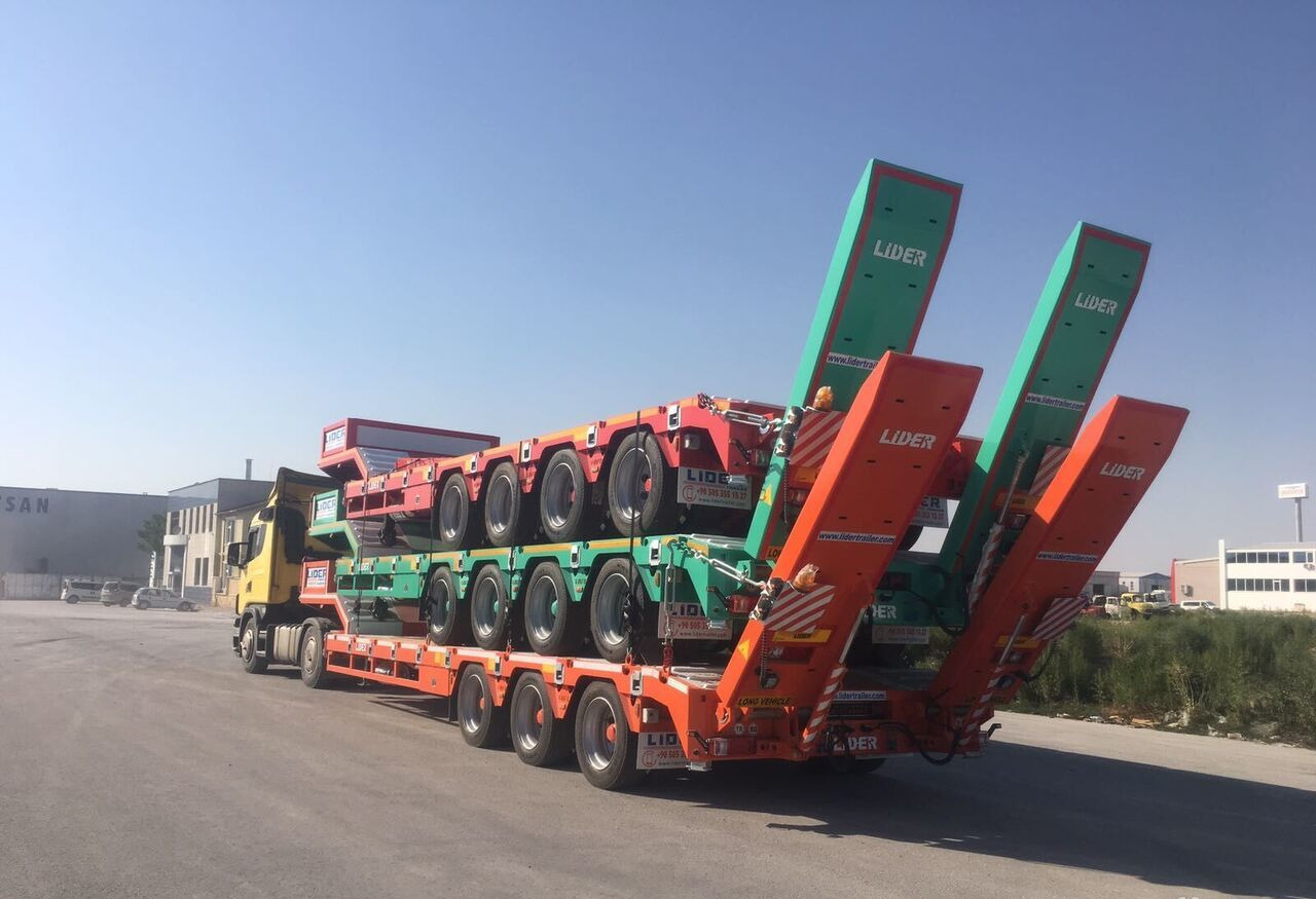 LIDER TRAILER -ENES GROUP NEW remorque surbaissée 2025 YEAR (MANUFACTURER COMPANY) - Επικαθήμενο με χαμηλό δάπεδο: φωτογραφία 3 LIDER TRAILER -ENES GROUP NEW remorque surbaissée 2025 YEAR (MANUFACTURER COMPANY) - Επικαθήμενο με χαμηλό δάπεδο: φωτογραφία 3