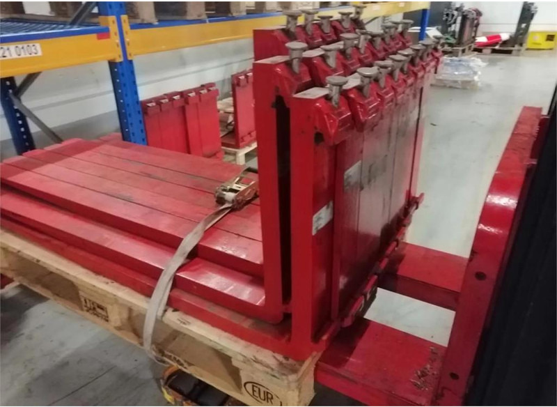 Πιρούνες για Ανυψωτικό μηχάνημα Hook ON FORKS NEW 1200X80X40: φωτογραφία 6 Πιρούνες για Ανυψωτικό μηχάνημα Hook ON FORKS NEW 1200X80X40: φωτογραφία 6