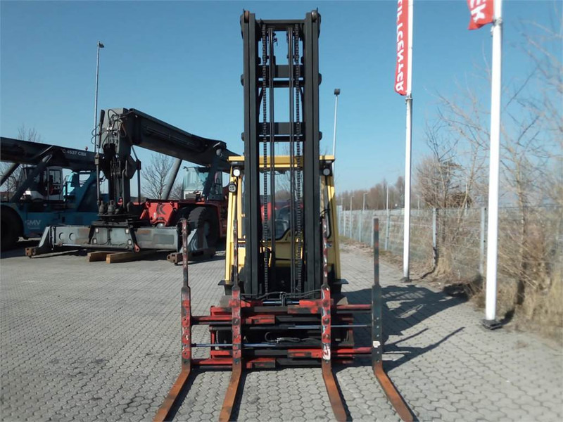 Hyster H4.0FT5 - Υγραεριοκίνητο περονοφόρο: φωτογραφία 2 Hyster H4.0FT5 - Υγραεριοκίνητο περονοφόρο: φωτογραφία 2