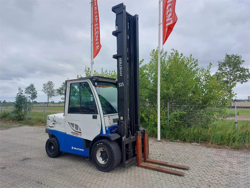 Hyster H5.5FT - Πετρελαιοκίνητο περονοφόρο: φωτογραφία 4 Hyster H5.5FT - Πετρελαιοκίνητο περονοφόρο: φωτογραφία 4