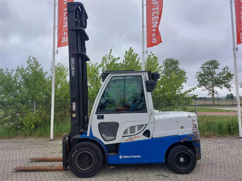 Hyster H5.5FT - Πετρελαιοκίνητο περονοφόρο: φωτογραφία 2 Hyster H5.5FT - Πετρελαιοκίνητο περονοφόρο: φωτογραφία 2